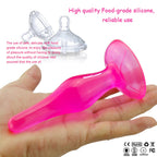 Crystal Silicone Anal Plug – product view 2