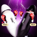 Double Channel Masturbation Cups 3D Realistic Textured Sex Toy — product image 6