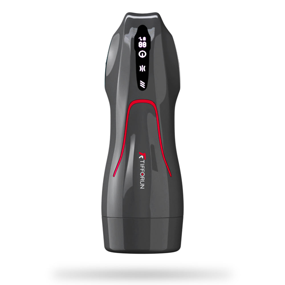 Tifforun Spaceship 9 Vibration Sucking Heating Voice Function Male Stroker – product view 16