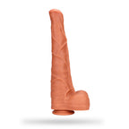 Silicone Simulation Extra Large Horse Dildo – product view 2