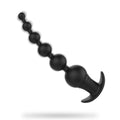 Uxol 9 Frequency Vibrating Silicone Anal Bead Charging Butt Plug