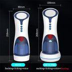 Tongue Licking Pronunciation Masturbation Cup Male Stroker — product image 10