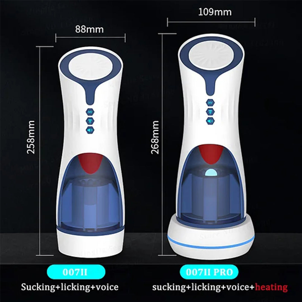 Tongue Licking Pronunciation Masturbation Cup Male Stroker — product image 10