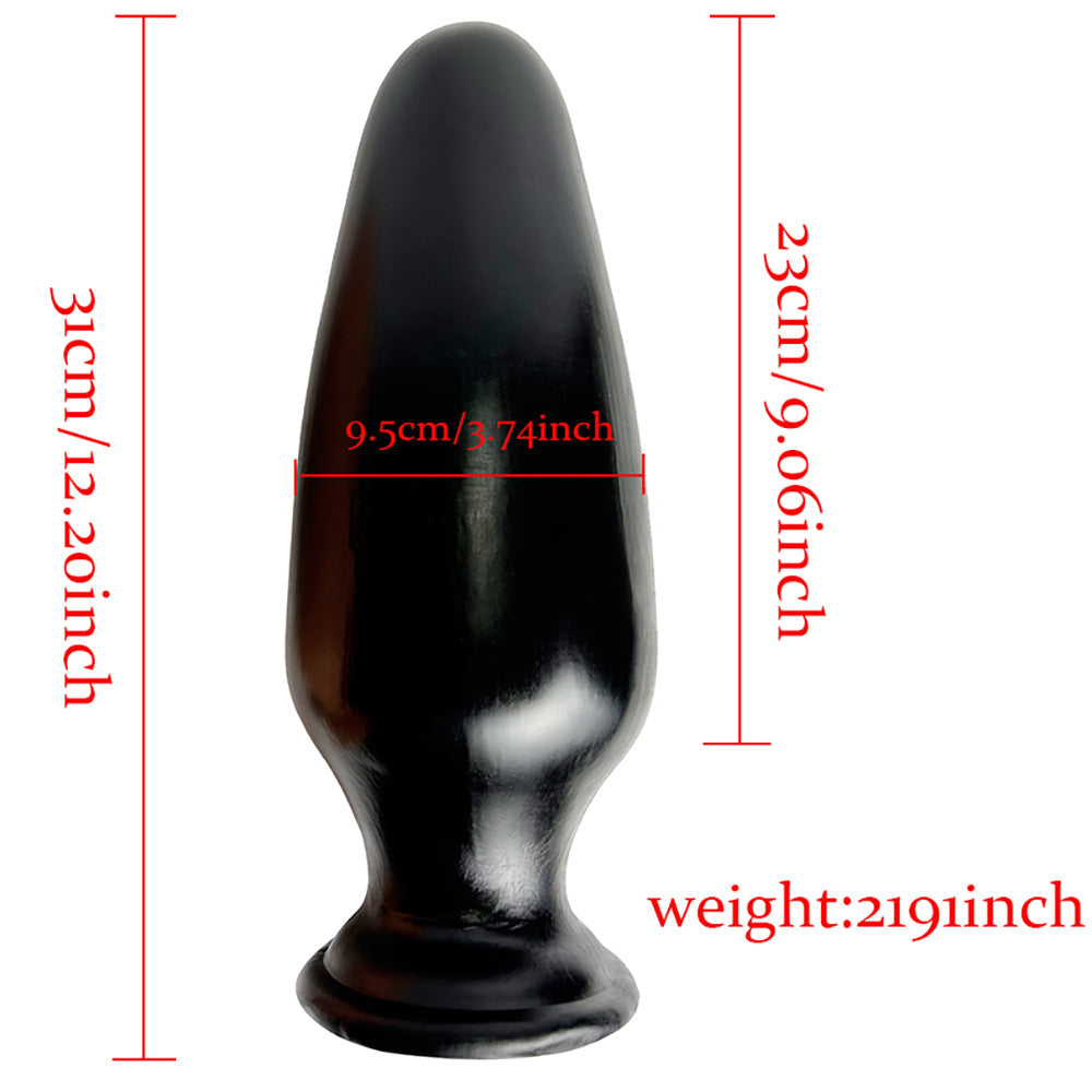 Big Mac Anal Expansion Giant Anal Plug Simulated Dildo – product view 5