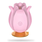 Rose Multi-Frequency Vibrating Egg Female Orgasm Masturbation Massager