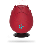 Rose Suction Vibrator Multiple Pleasure Vibrating Suction Egg Vibrator