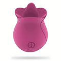 Tongue Licking Rose Toy Clit Sucking Massage Rose for Women