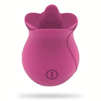 Tongue Licking Rose Toy Clit Sucking Massage Rose for Women