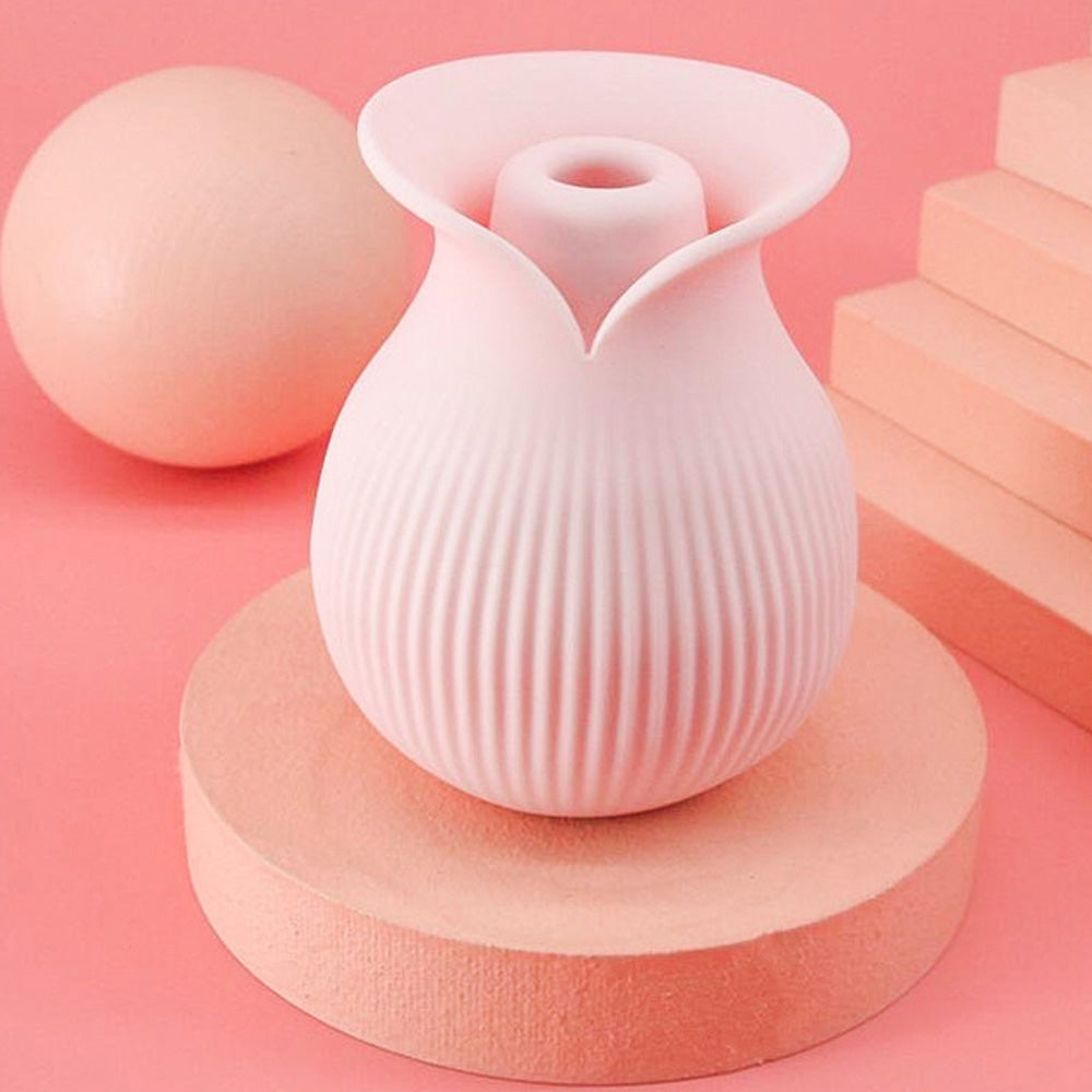 Vibrating Rose Nipple Vibrator Rose Suction Vibrator – product view 11