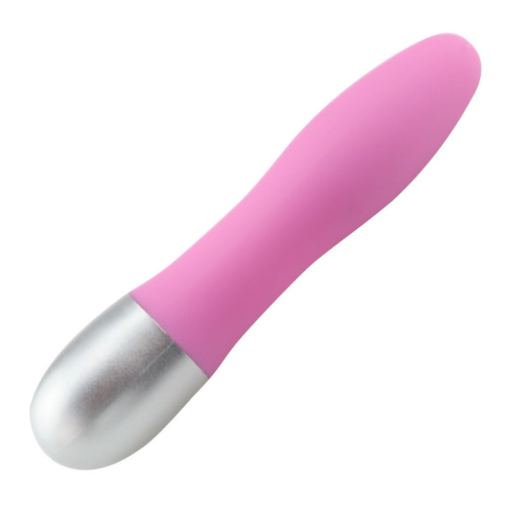 Silver Cap Waterproof Mute AV Vibration Massager – product view 5