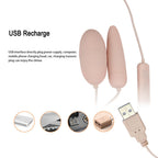 Dual Vibrator Remote Control Masturbation Massage Vibrator – product view 3