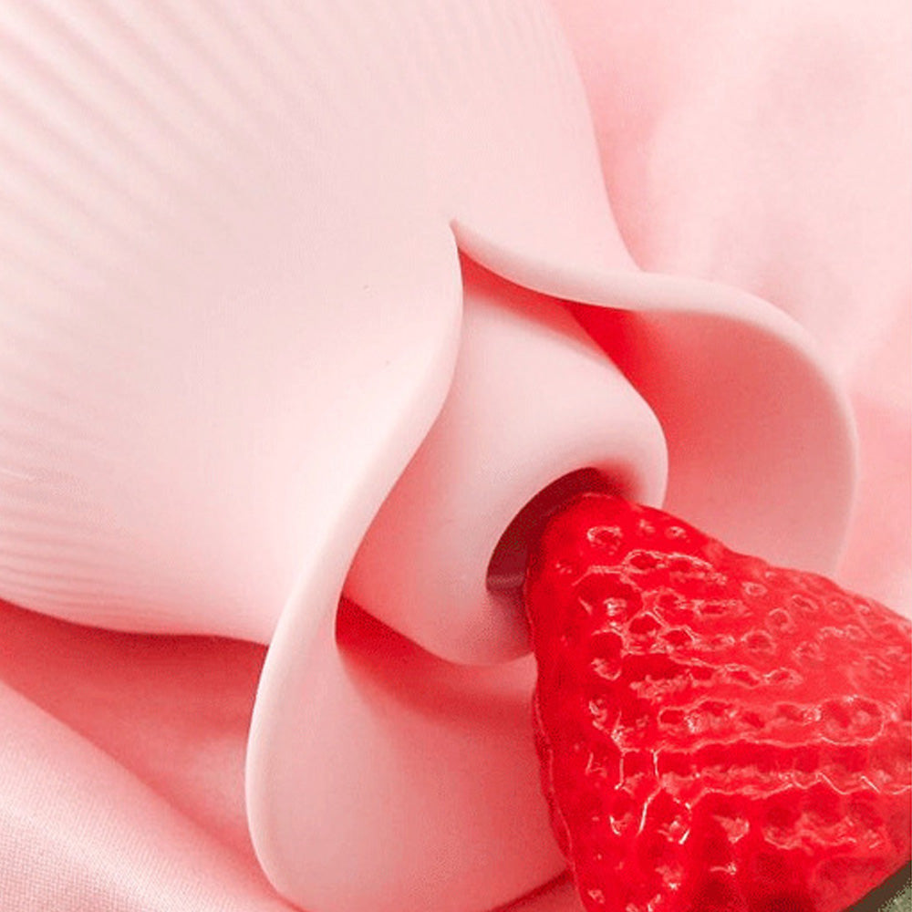 Vibrating Rose Nipple Vibrator Rose Suction Vibrator – product view 12