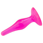 Crystal Silicone Anal Plug – product view 3