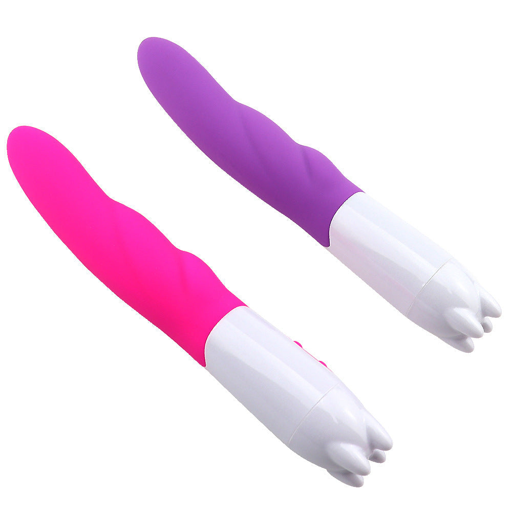 Threaded Silicone AV Vibrator – product view 9