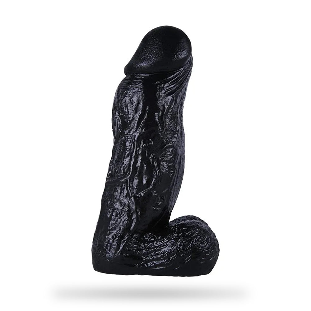 10 Inch Fat Realistic PVC Suction Cup Dildo – product view 8