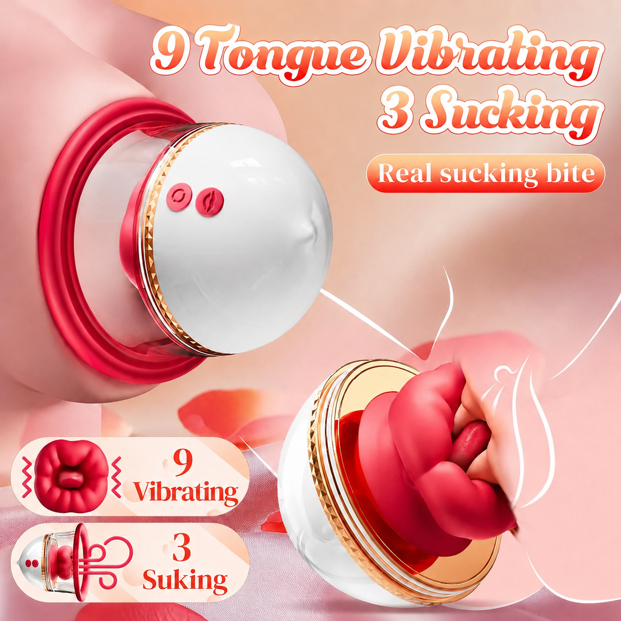 Noti 9 vibration and 3 suction modes