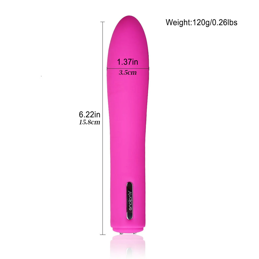 Silicone Massage Rechargeable AV Bullet Vibrator – product view 7