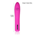 Silicone Massage Rechargeable AV Bullet Vibrator – product view 7
