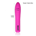 Silicone Massage Rechargeable AV Bullet Vibrator – product view 7
