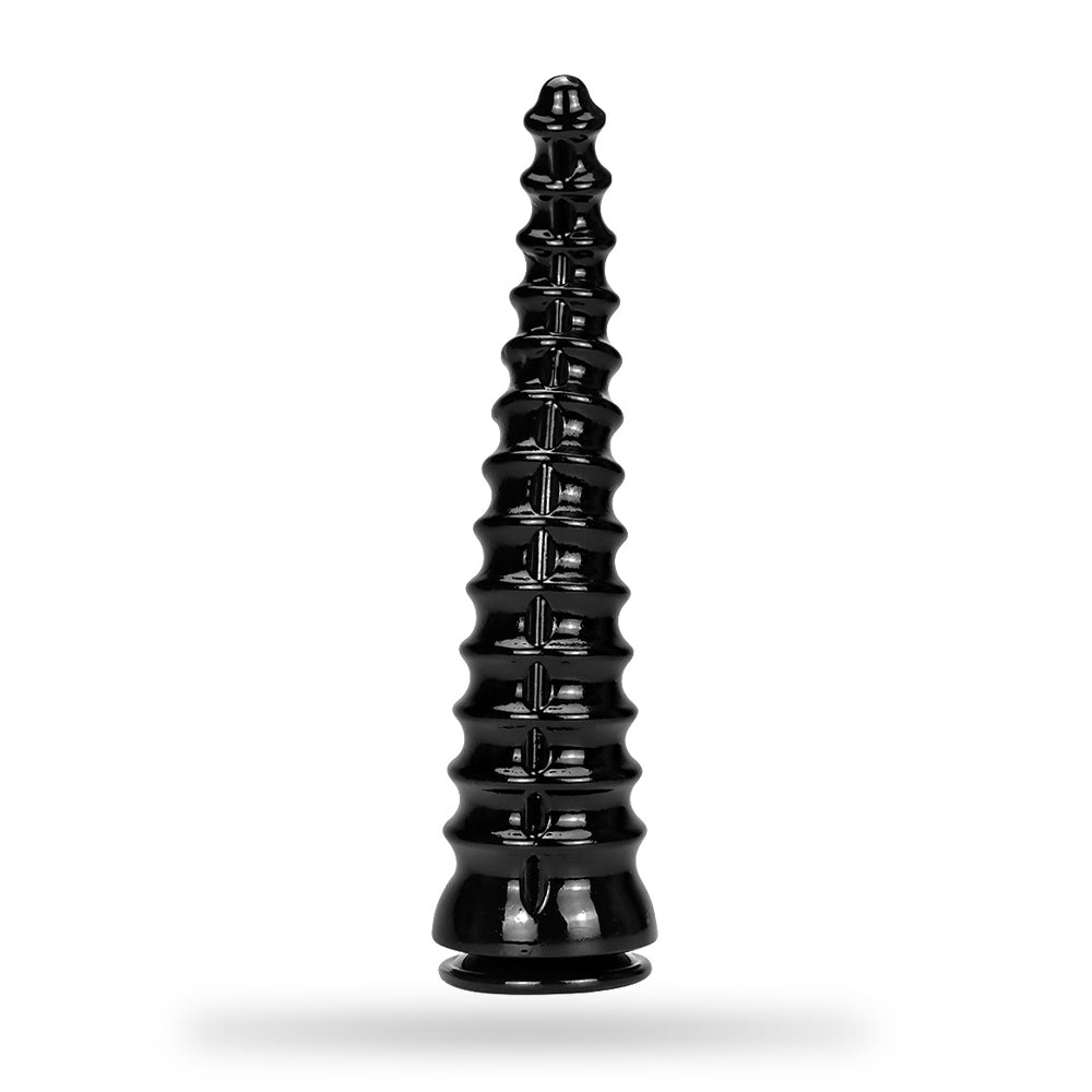 13 Inch Special Shaped Pointed Anal Plug Silicone Realistic Huge Dildo – product view 2