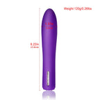 Silicone Massage Rechargeable AV Bullet Vibrator
