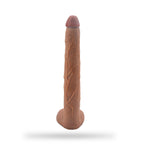 15.5 Inch Extra-Long Realistic Penis Shape Dildo – product view 2