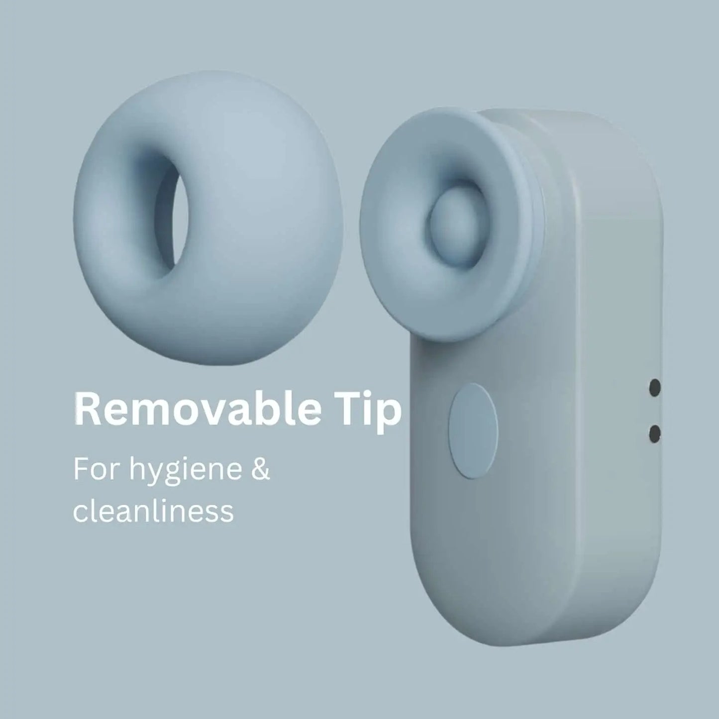 HeadsetPulse Compact Suction & Tapping Massager Travel