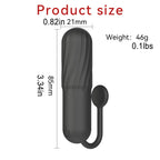 Bullet Mini Strong Vibration Wireless Masturbation Device – product view 6