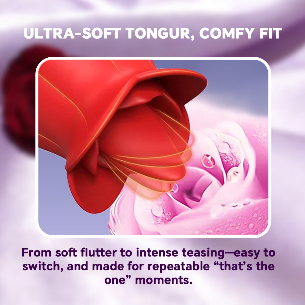 External Pleasure Upgrade - Rose Suction & MLEM Toy