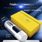 Leten A380 2ND Generation Powerful Vibration Hands Free Male Stroker Realistic Vagina & Intelligent Voice Control – product view 6