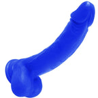 5.9 in Aimitex five colors long silicone dildo