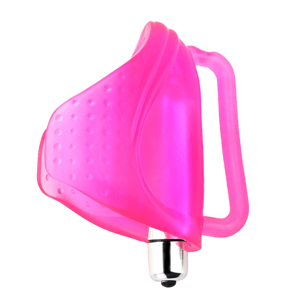 Transparent Silicone Male Masturbator – product view 5