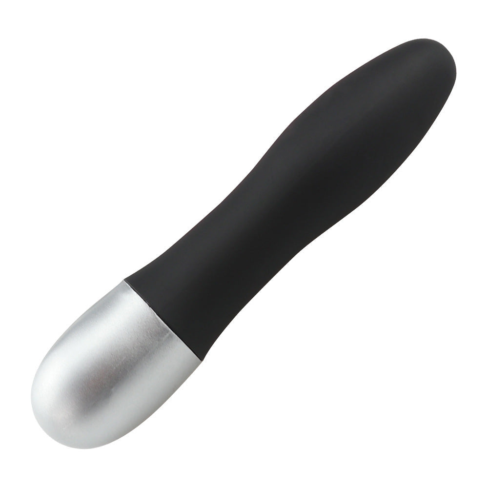Silver Cap Waterproof Mute AV Vibration Massager – product view 6