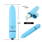 Vibrating Egg Ten-Frequency Pointed Bullet Masturbator – product view 8