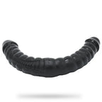 Double-Ended Extended Silicone Dildo