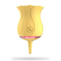 Rose Petal Vibrator Swirl Air Sucking and Teasing Clit Nipple Vibrator