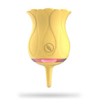 Rose Petal Vibrator Swirl Air Sucking and Teasing Clit Nipple Vibrator