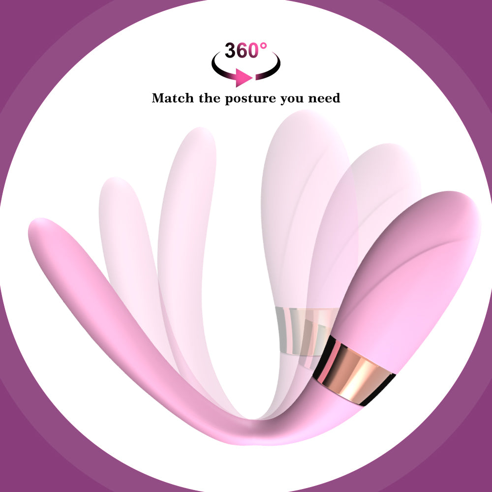 VioletHug - Remote Control Wearable Couples Massager