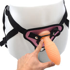 Small Threaded Butt Plug Lesbian Wearable Dildo – product view 3
