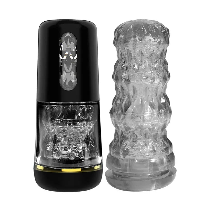 Easy Sucking Vacuum Male Stroker Blowjob Simulator – product view 3