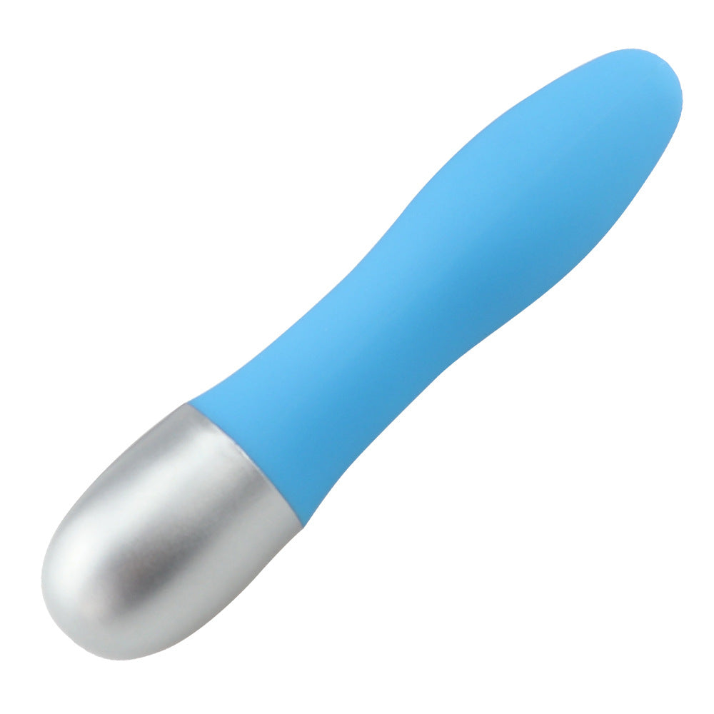 Silver Cap Waterproof Mute AV Vibration Massager – product view 7
