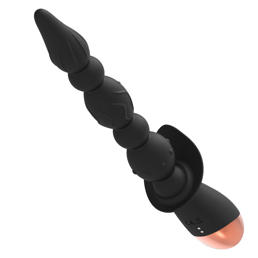 Strong Shock Lianzhu Silicone Pull Bead Back Court Anal Plug – product view 8