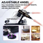 Fully Automatic Telescopic 6-Attachment Push-In Masturbation Machine – product view 5