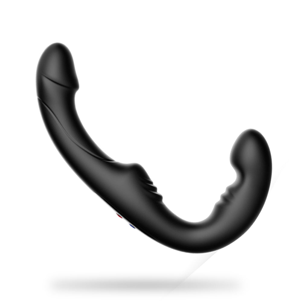 Heated Dual Impact Version Prostate Vibrator – product view 9