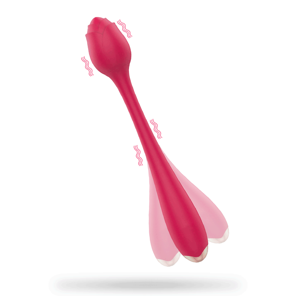 G-spot Rose Clitoral Stimulator Dildos Female Rose Sex Toy