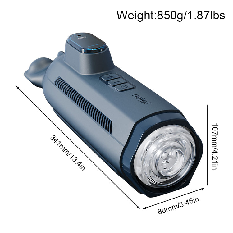 Leten Submarine Telescopic Vibration Sound Male Stroker – product view 9
