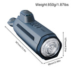 Leten Submarine Telescopic Vibration Sound Male Stroker – product view 9