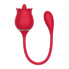 Rose Vibrator Tongue Licking Clitoris Stimulation With Vibrating Egg – product view 8