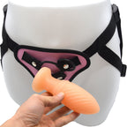 Small Threaded Butt Plug Lesbian Wearable Dildo – product view 5