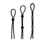 Lock Sperm Rope Time-Delay Penis Ring Silicone Lock Ring – product view 6